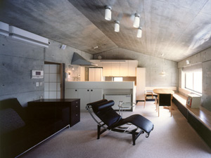 松田靖弘建築設計室設計事例-専用住宅-菱屋の家