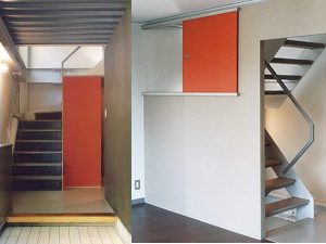 松田靖弘建築設計室設計事例-専用住宅-鉄骨の住まい